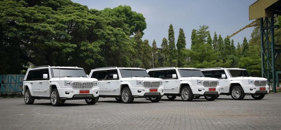 MV3 Garuda Limousine tunggangan Prabowo